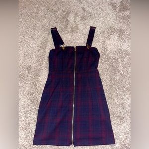 Hollister Plaid Dress